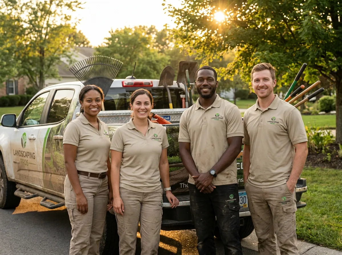 Landscaping company in Margaret, AL